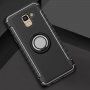 Etui odporne z uchwytem do Samsung Galaxy J6 (2018) - czerwone