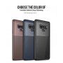 Ipaky etui plastikowe do Samsung Galaxy Note 9 - ciemnoniebieskie
