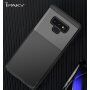 Ipaky etui plastikowe do Samsung Galaxy Note 9 - ciemnoniebieskie