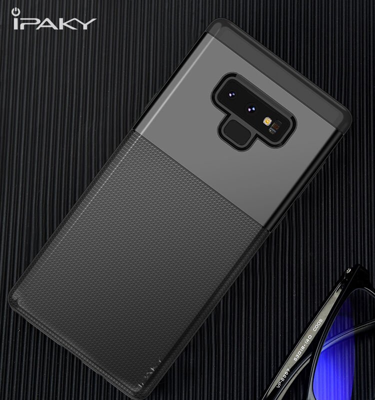 Ipaky etui plastikowe do Samsung Galaxy Note 9 - ciemnoniebieskie