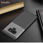 Ipaky etui plastikowe do Samsung Galaxy Note 9 - ciemnoniebieskie