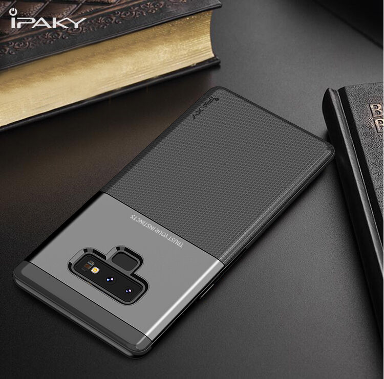 Ipaky etui plastikowe do Samsung Galaxy Note 9 - ciemnoniebieskie