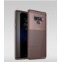 Ipaky etui plastikowe do Samsung Galaxy Note 9 - ciemnoniebieskie