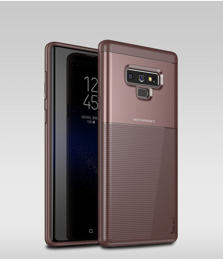 Ipaky etui plastikowe do Samsung Galaxy Note 9 - ciemnoniebieskie Ipaky etui plastikowe do Samsung Galaxy Note 9 - ciemnoniebieskie