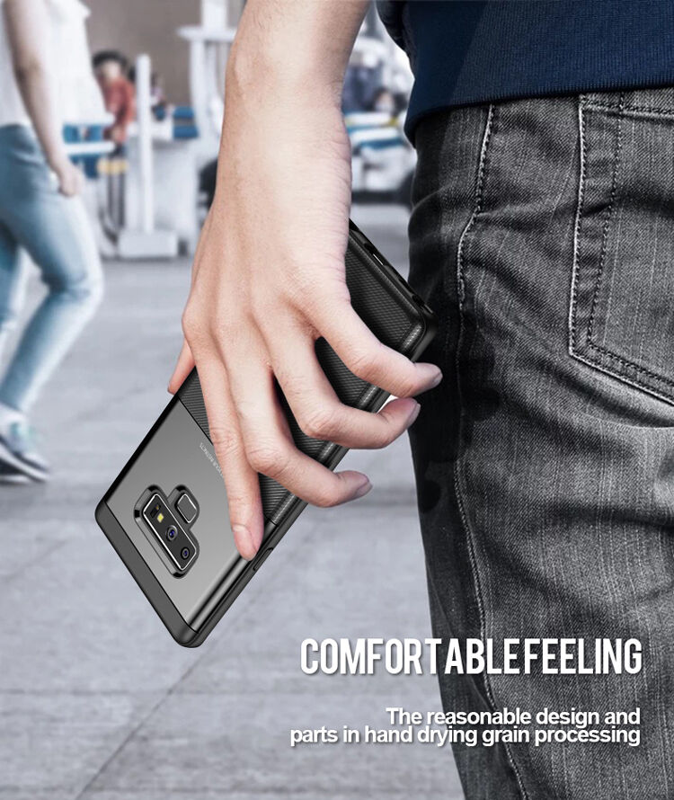 Ipaky etui plastikowe do Samsung Galaxy Note 9 - czarne