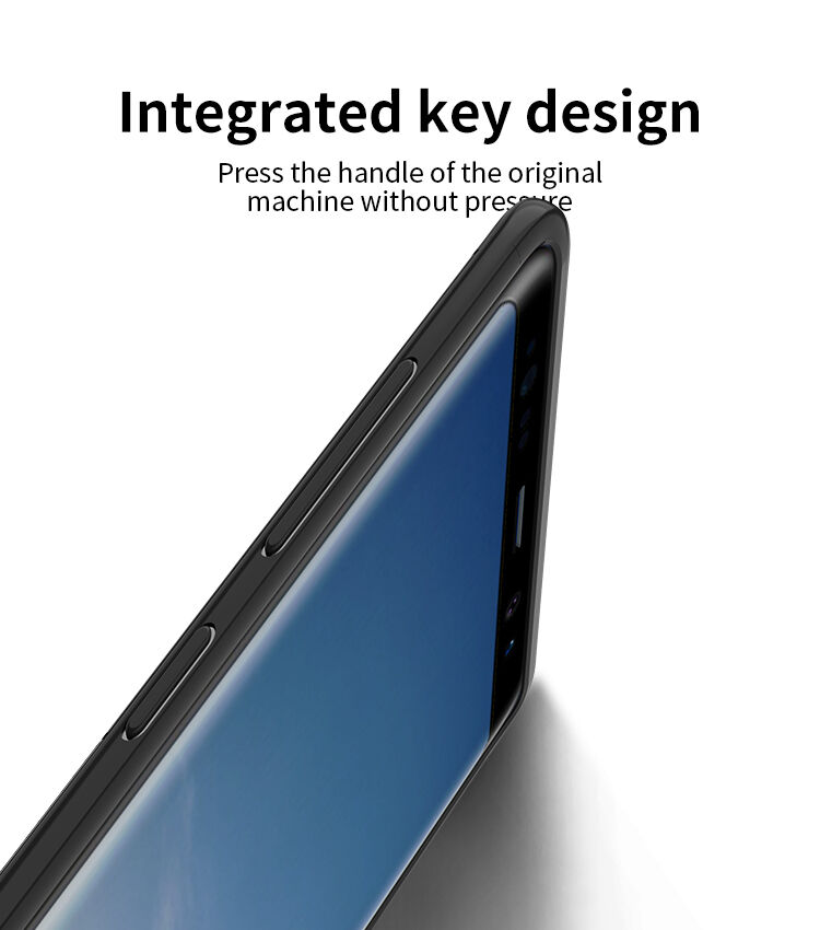 Ipaky etui plastikowe do Samsung Galaxy Note 9 - czarne