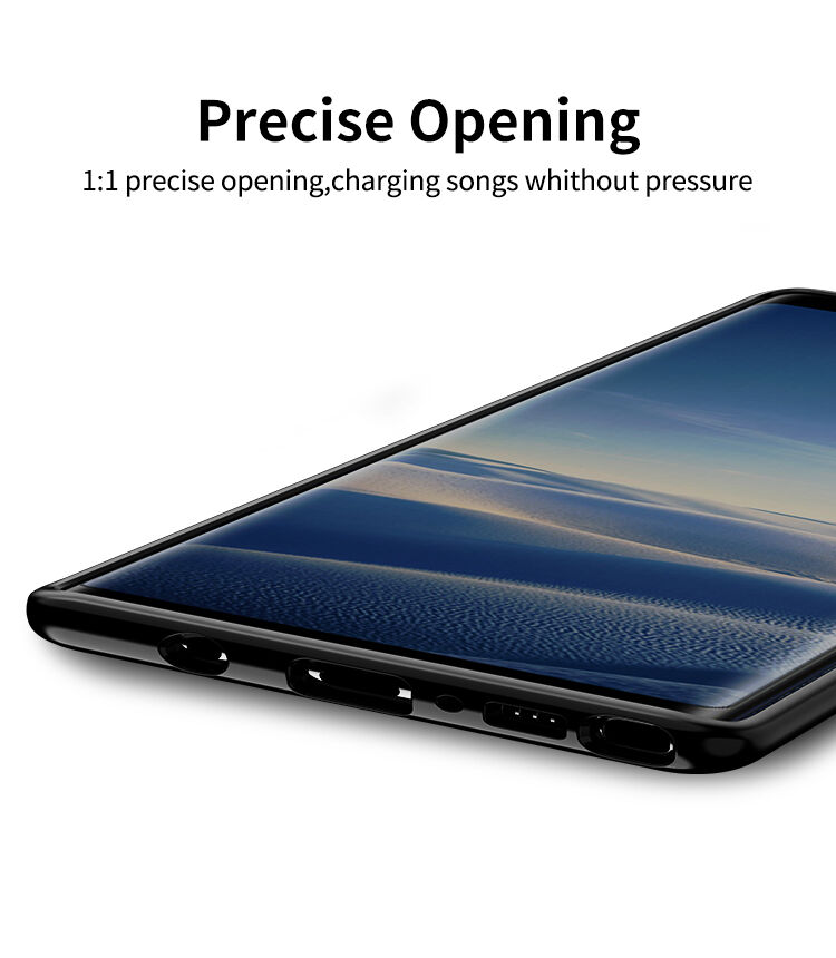Ipaky etui plastikowe do Samsung Galaxy Note 9 - czarne