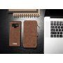 Caseme 2w1 pokrowiec portfelowy Samsung Galaxy Note 9 - brązowy