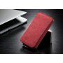 Caseme 2w1 pokrowiec portfelowy Samsung Galaxy Note 9 - brązowy