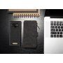 Caseme 2w1 pokrowiec portfelowy Samsung Galaxy Note 9 - czerwony