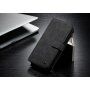 Caseme 2w1 pokrowiec portfelowy Samsung Galaxy Note 9 - czerwony