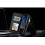 Caseme 2w1 pokrowiec portfelowy Samsung Galaxy Note 9 - czerwony