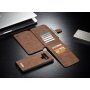 Caseme 2w1 pokrowiec portfelowy Samsung Galaxy Note 9 - czerwony