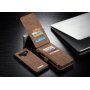 Caseme 2w1 pokrowiec portfelowy Samsung Galaxy Note 9 - czerwony