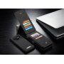 Caseme 2w1 pokrowiec portfelowy Samsung Galaxy Note 9 - czerwony