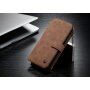 Caseme 2w1 pokrowiec portfelowy Samsung Galaxy Note 9 - czarny