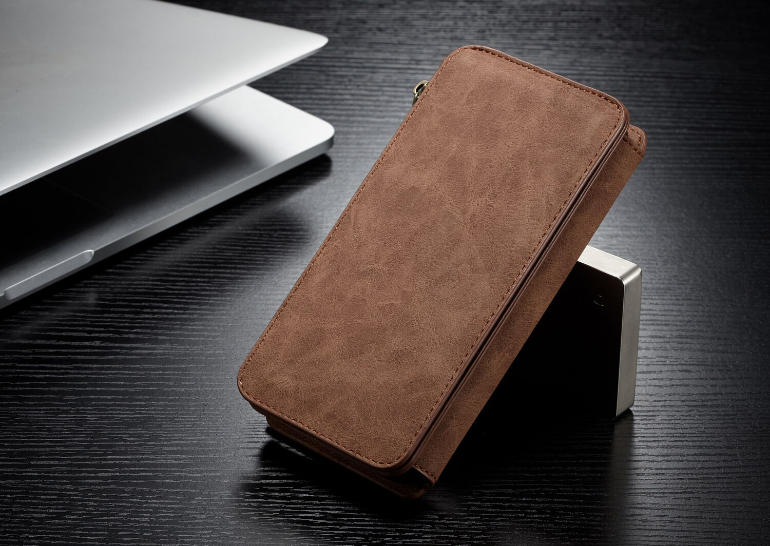 Caseme 2w1 pokrowiec portfelowy Samsung Galaxy Note 9 - czarny