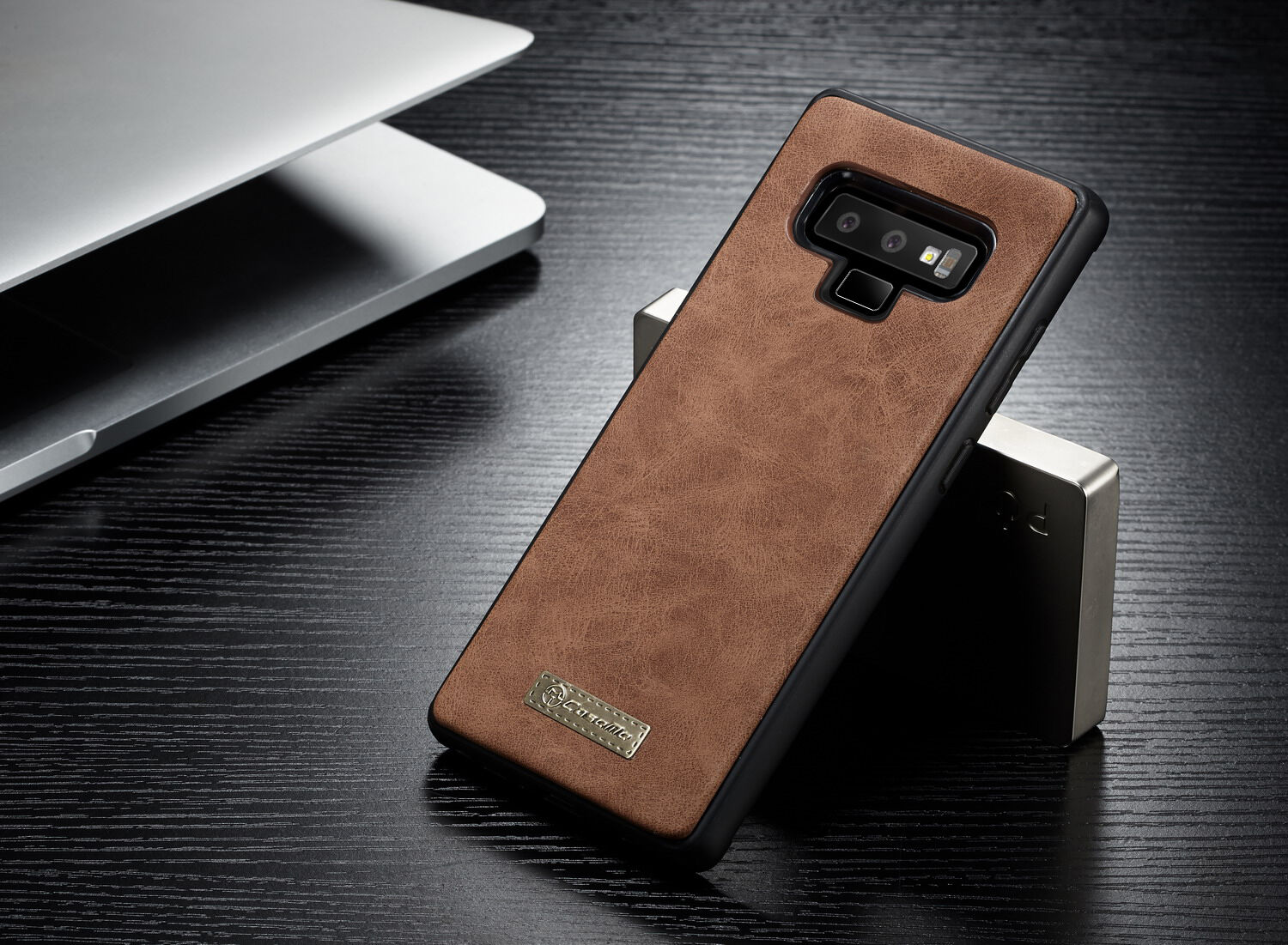 Caseme 2w1 pokrowiec portfelowy Samsung Galaxy Note 9 - czarny