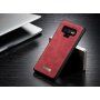 Caseme 2w1 pokrowiec portfelowy Samsung Galaxy Note 9 - czarny