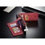 Caseme 2w1 pokrowiec portfelowy Samsung Galaxy Note 9 - czarny