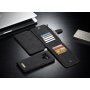 Caseme 2w1 pokrowiec portfelowy Samsung Galaxy Note 9 - czarny