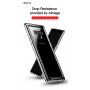 Baseus Safety etui plastikowe czarne do Samsung Galaxy Note 9 - przezroczyste