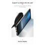 Baseus Safety etui plastikowe czarne do Samsung Galaxy Note 9 - przezroczyste