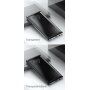 Baseus Safety etui plastikowe czarne do Samsung Galaxy Note 9 - przezroczyste