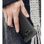 Ipaky etui plastikowe z teksturą szlifowaną do Samsung Galaxy Note 9 - szare