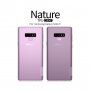 Nillkin Nature Etui plastikowe przezroczyste do Samsung Galaxy Note 9 - szare