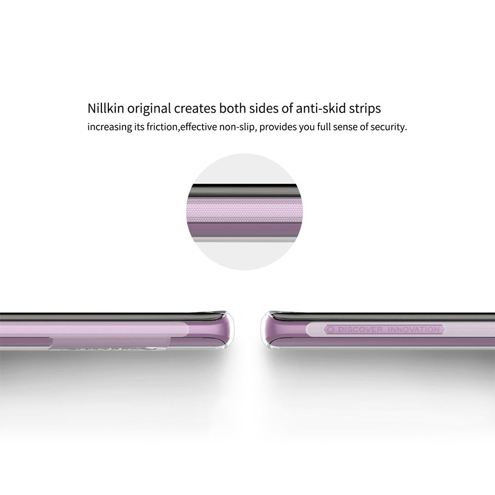 Nillkin Nature etui plastikowe do Samsung Galaxy Note 9 - przezroczyste