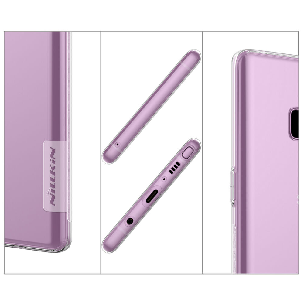 Nillkin Nature etui plastikowe do Samsung Galaxy Note 9 - przezroczyste