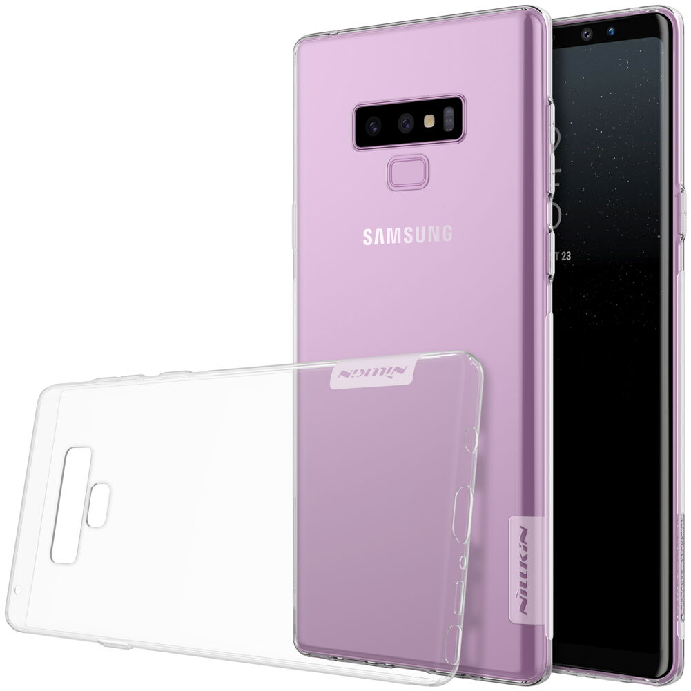 Nillkin Nature etui plastikowe do Samsung Galaxy Note 9 - przezroczyste