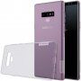 Nillkin Nature etui plastikowe do Samsung Galaxy Note 9 - przezroczyste