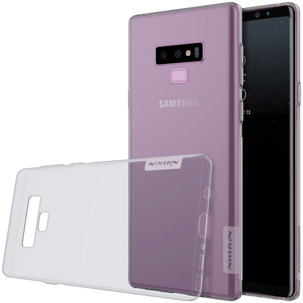 Nillkin Nature etui plastikowe do Samsung Galaxy Note 9 - przezroczyste