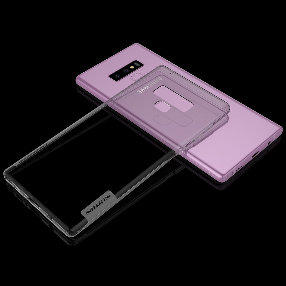 Nillkin Nature etui plastikowe do Samsung Galaxy Note 9 - przezroczyste