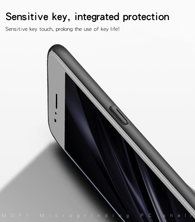 Mofi etui plastikowe Frosted do Samsung Galaxy Note 9 - złote