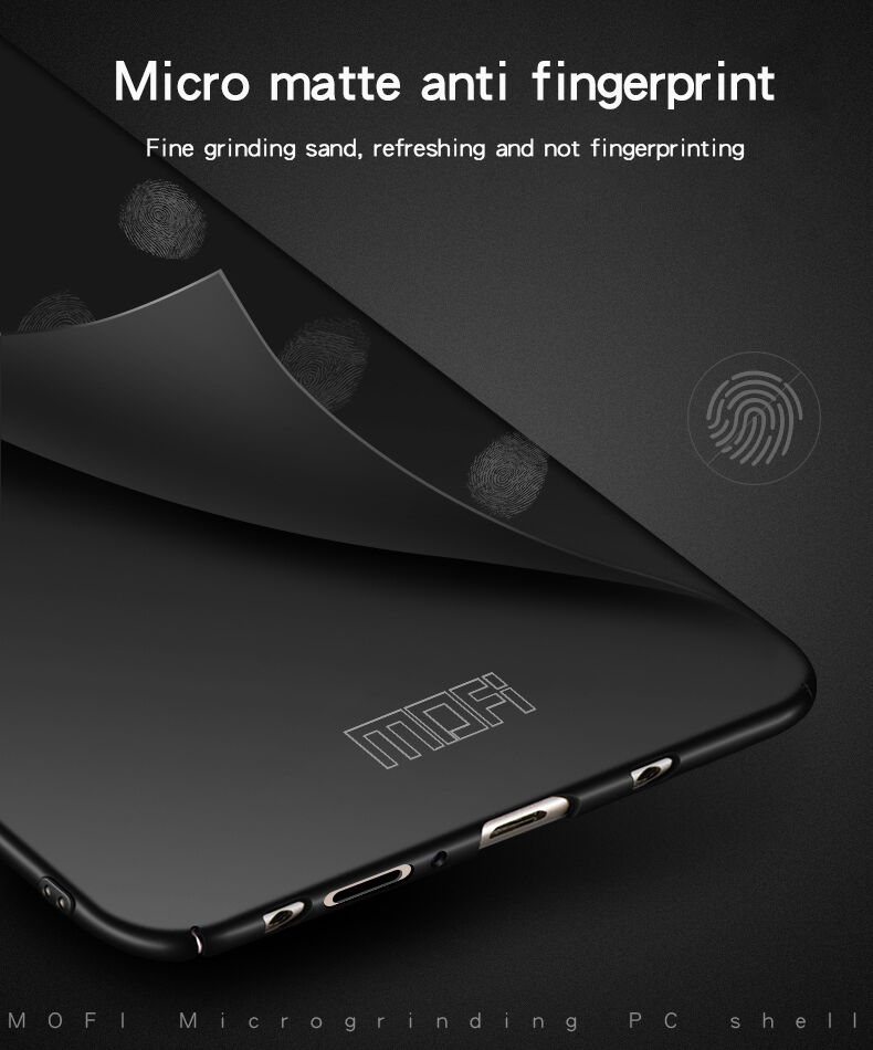 Mofi etui plastikowe Frosted do Samsung Galaxy Note 9 - złote