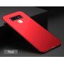 Mofi etui plastikowe Frosted do Samsung Galaxy Note 9 - złote