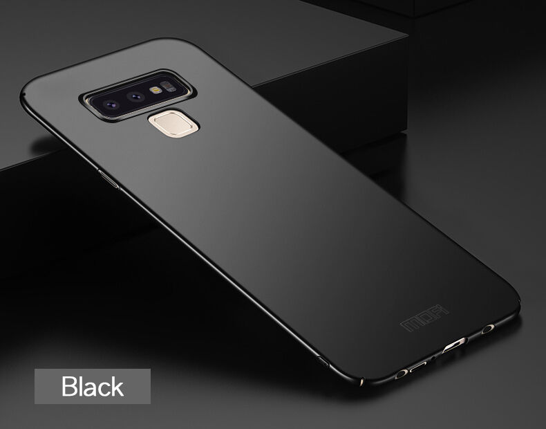 Mofi etui plastikowe Frosted do Samsung Galaxy Note 9 - złote Mofi etui plastikowe Frosted do Samsung Galaxy Note 9 - złote