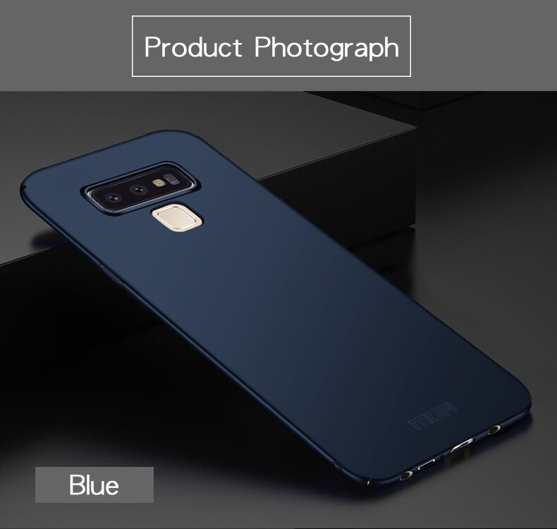 Mofi etui plastikowe Frosted do Samsung Galaxy Note 9 - różowo-złote