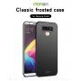 Mofi etui plastikowe Frosted do Samsung Galaxy Note 9 - czarne