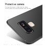 Mofi etui plastikowe Frosted do Samsung Galaxy Note 9 - czarne