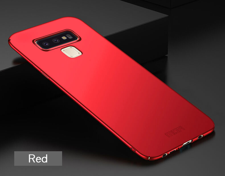 Mofi etui plastikowe Frosted do Samsung Galaxy Note 9 - czarne