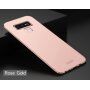 Mofi etui plastikowe Frosted do Samsung Galaxy Note 9 - czarne