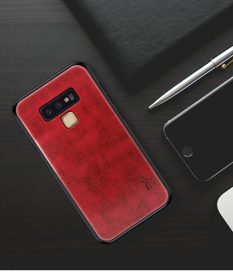 Mofi etui skórzane do Samsung Galaxy Note 9 - kawowe