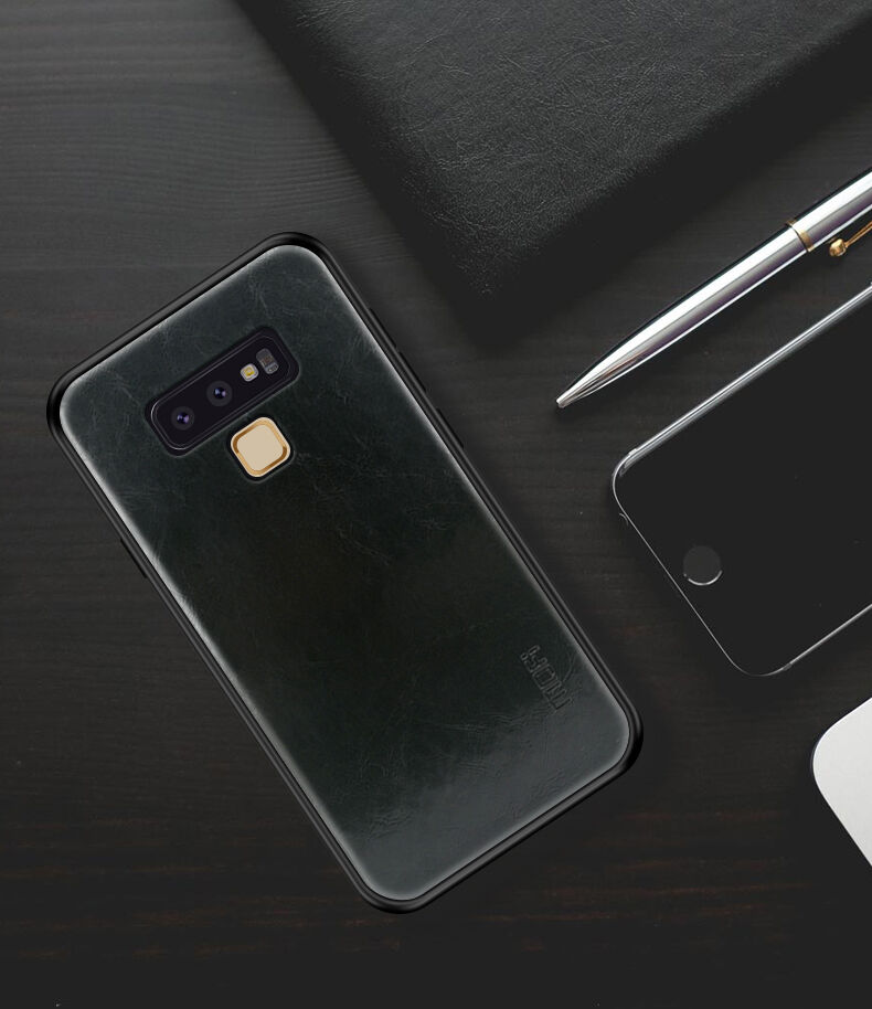 Mofi etui skórzane do Samsung Galaxy Note 9 - czerwone
