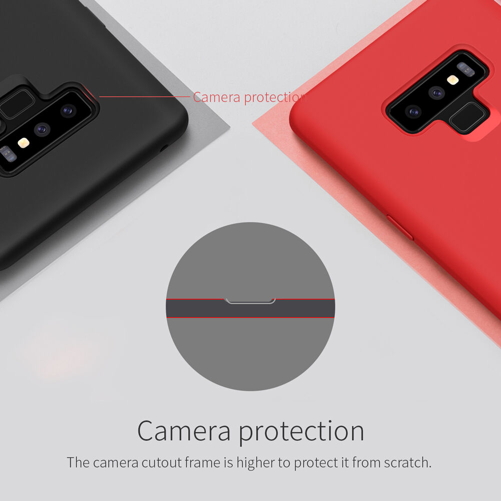 Nillkin etui plastikowe Liquid do Samsung Galaxy Note 9 - czerwone