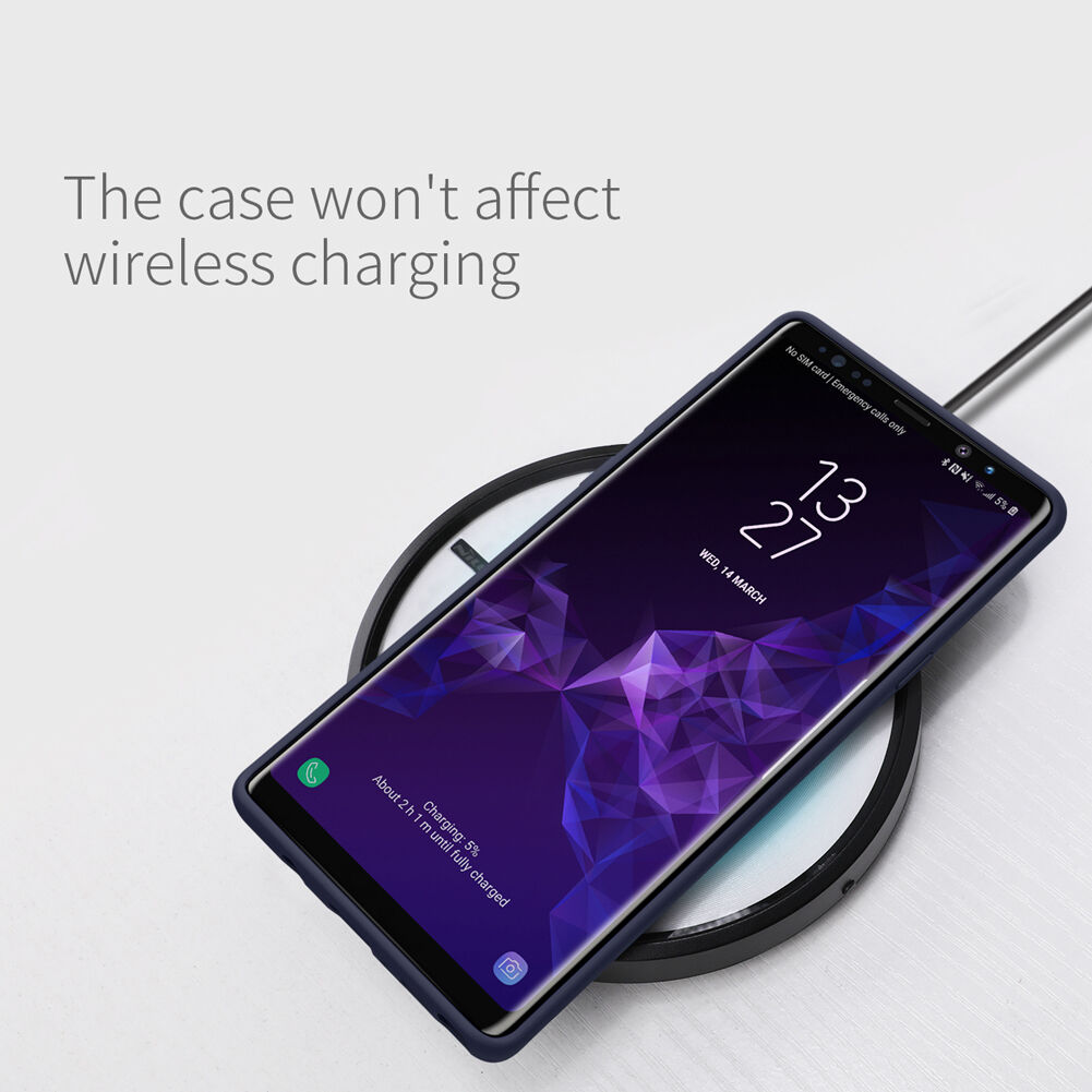 Nillkin etui plastikowe Liquid do Samsung Galaxy Note 9 - czerwone