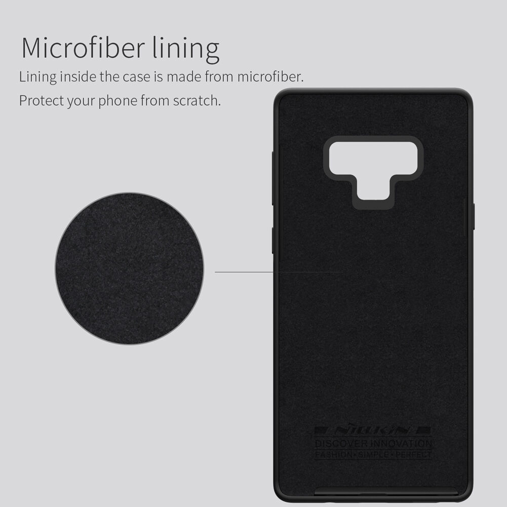 Nillkin etui plastikowe Liquid do Samsung Galaxy Note 9 - czerwone